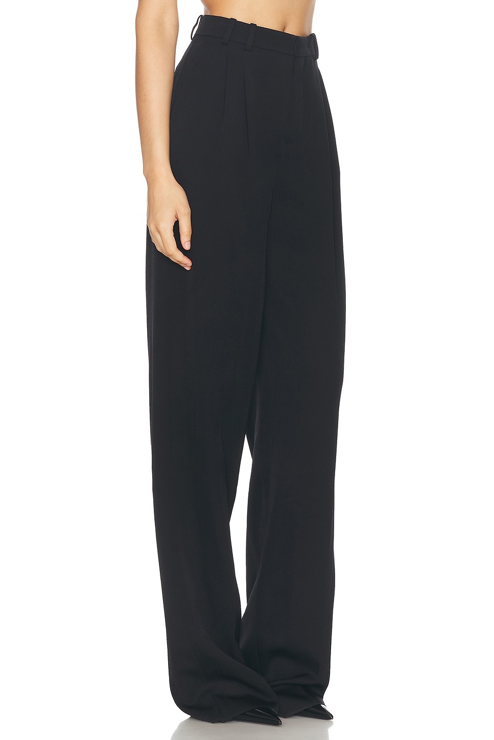 Straight Leg Trouser - 2