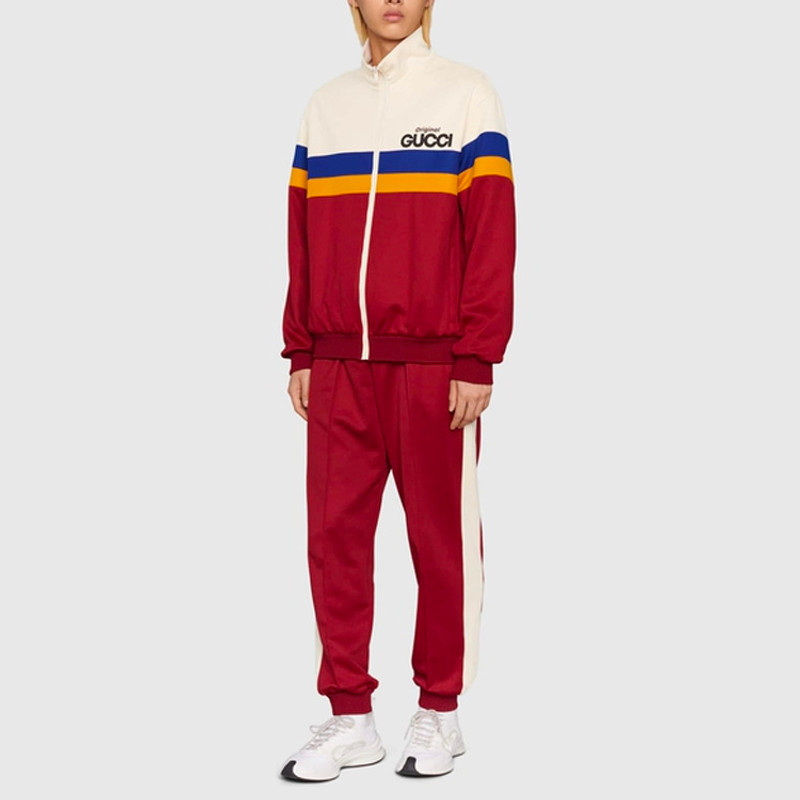GUCCI 'Original Gucci' print jogging pant outlook