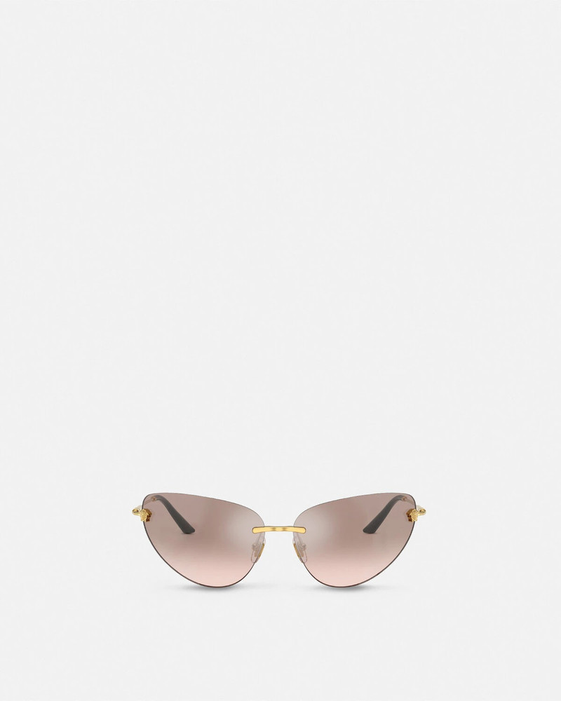 VERSACE Medusa Cat-Eye Sunglasses outlook