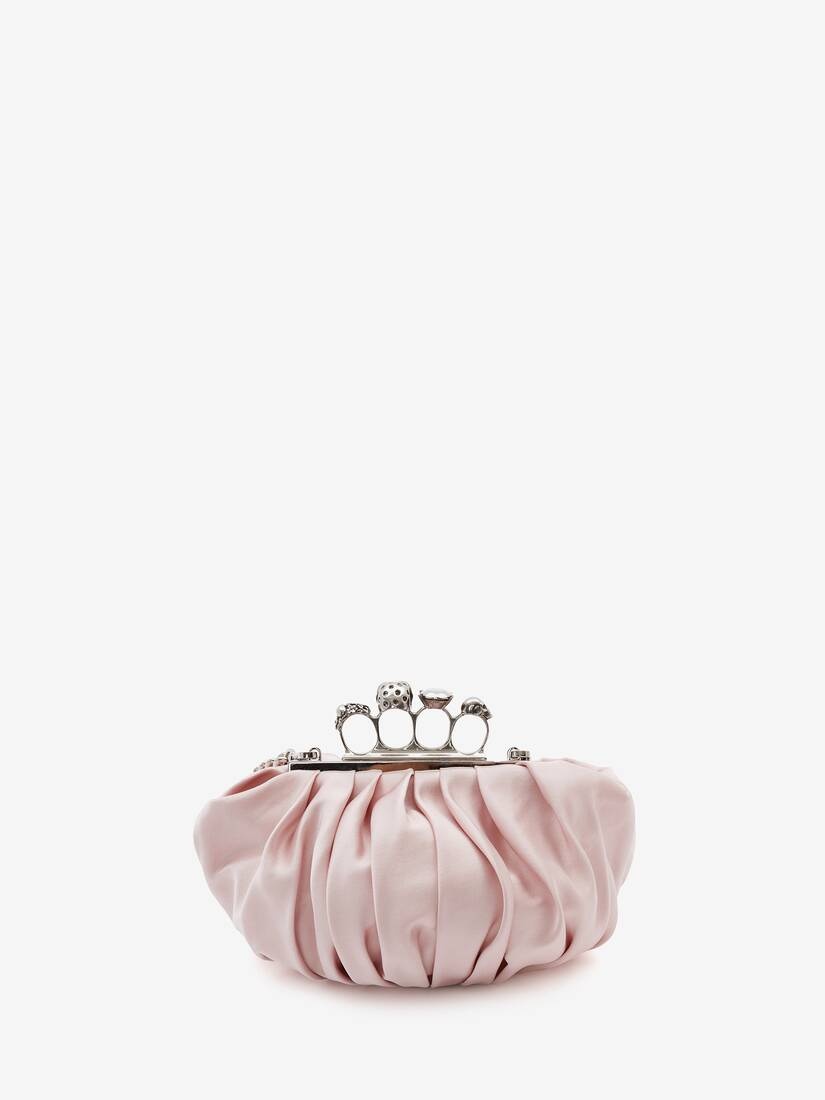 Barnacle Four-ring Clutch in Pink - 3