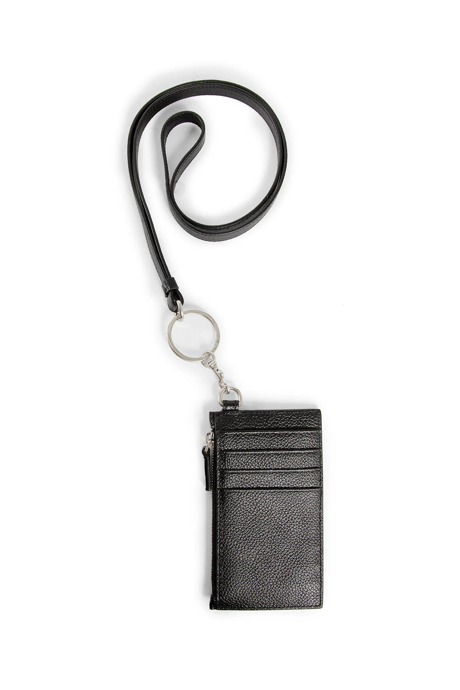 BALENCIAGA UNISEX BLACK WALLETS & CARDHOLDERS - 2