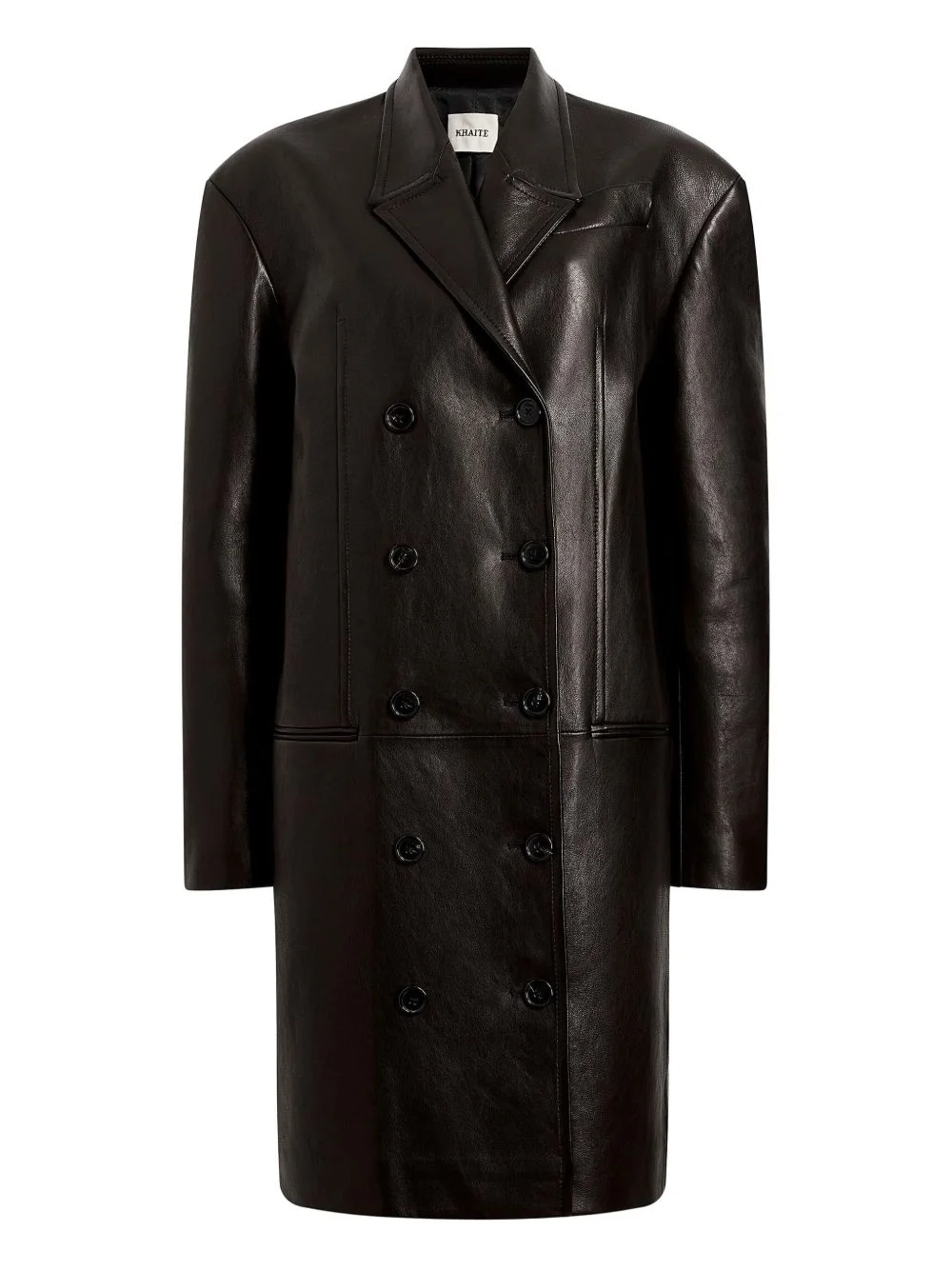 Andors double-breasted coat - 1