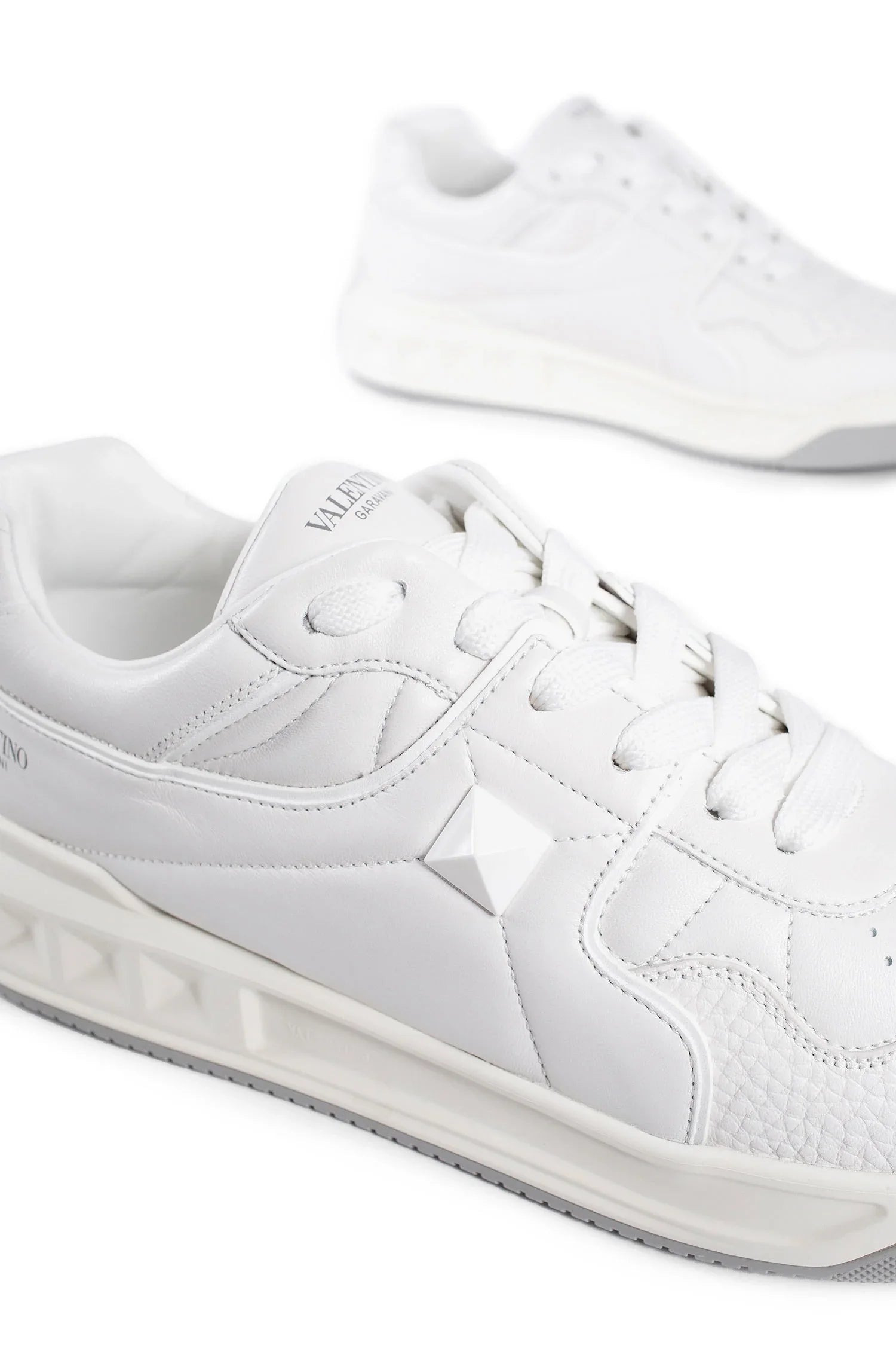 VALENTINO MAN WHITE SNEAKERS - 6