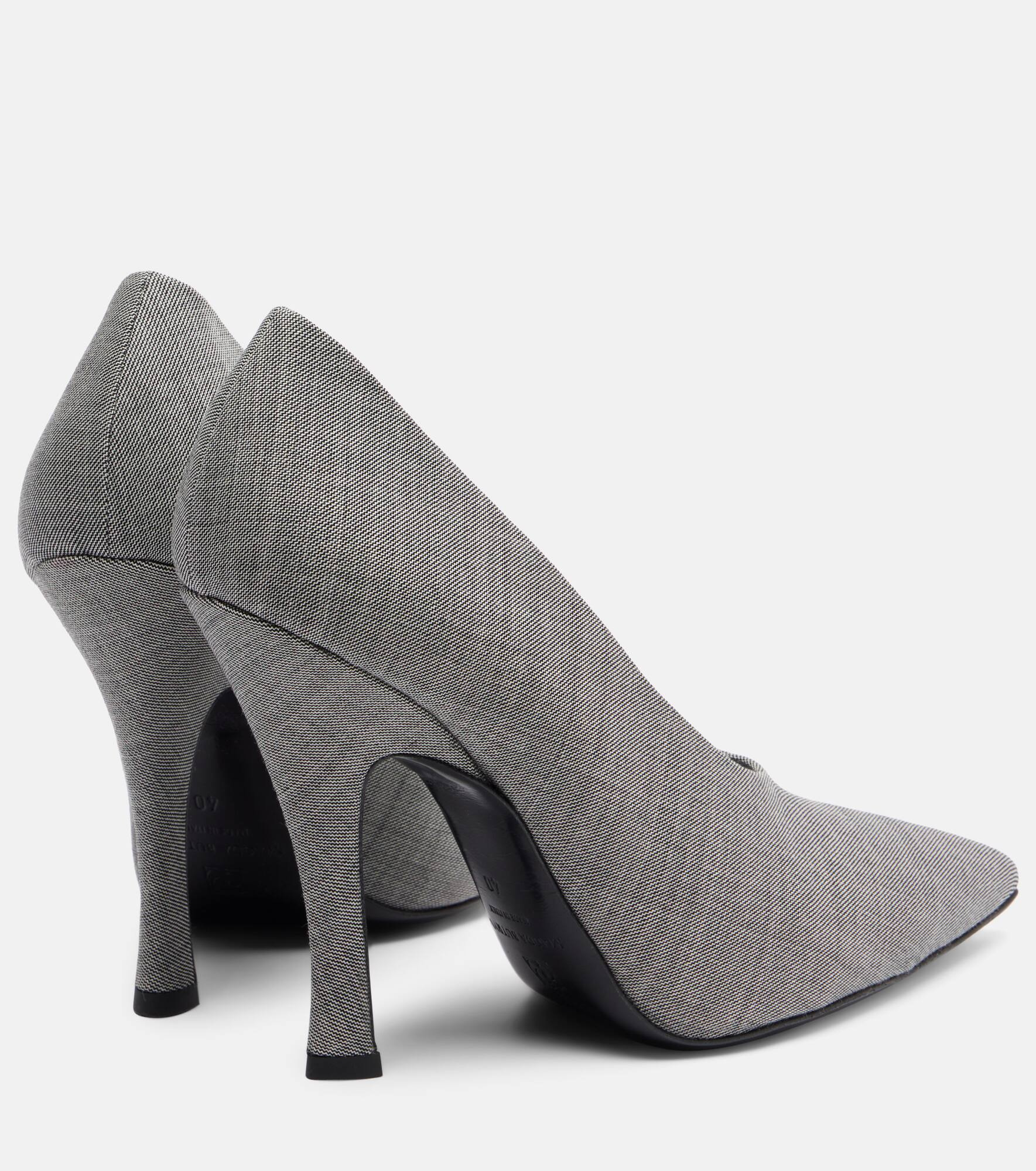 Twill pumps - 2