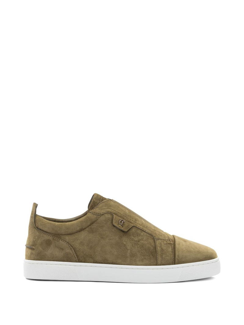 St Louis slip-on leather trainers 1