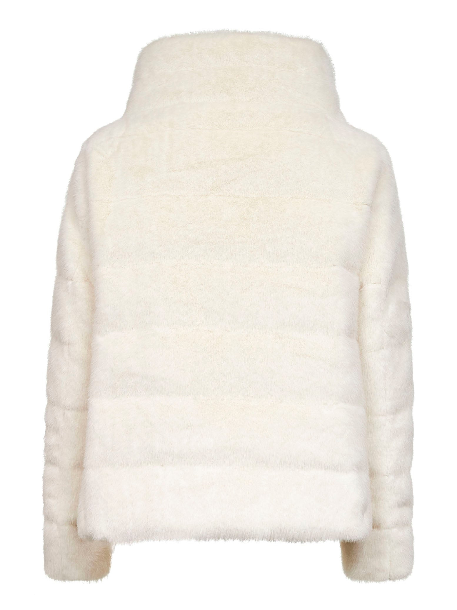 White lady alternative fur cape - 2
