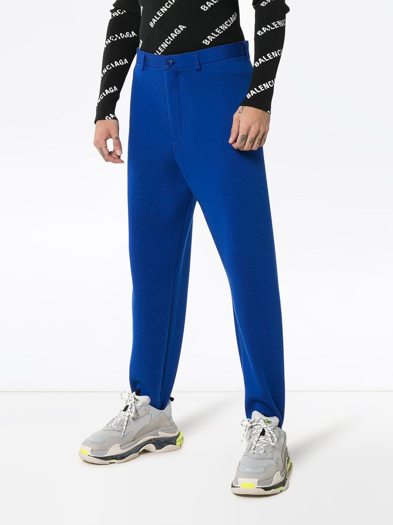Zip Front Stirrup Leg Sweatpants 3