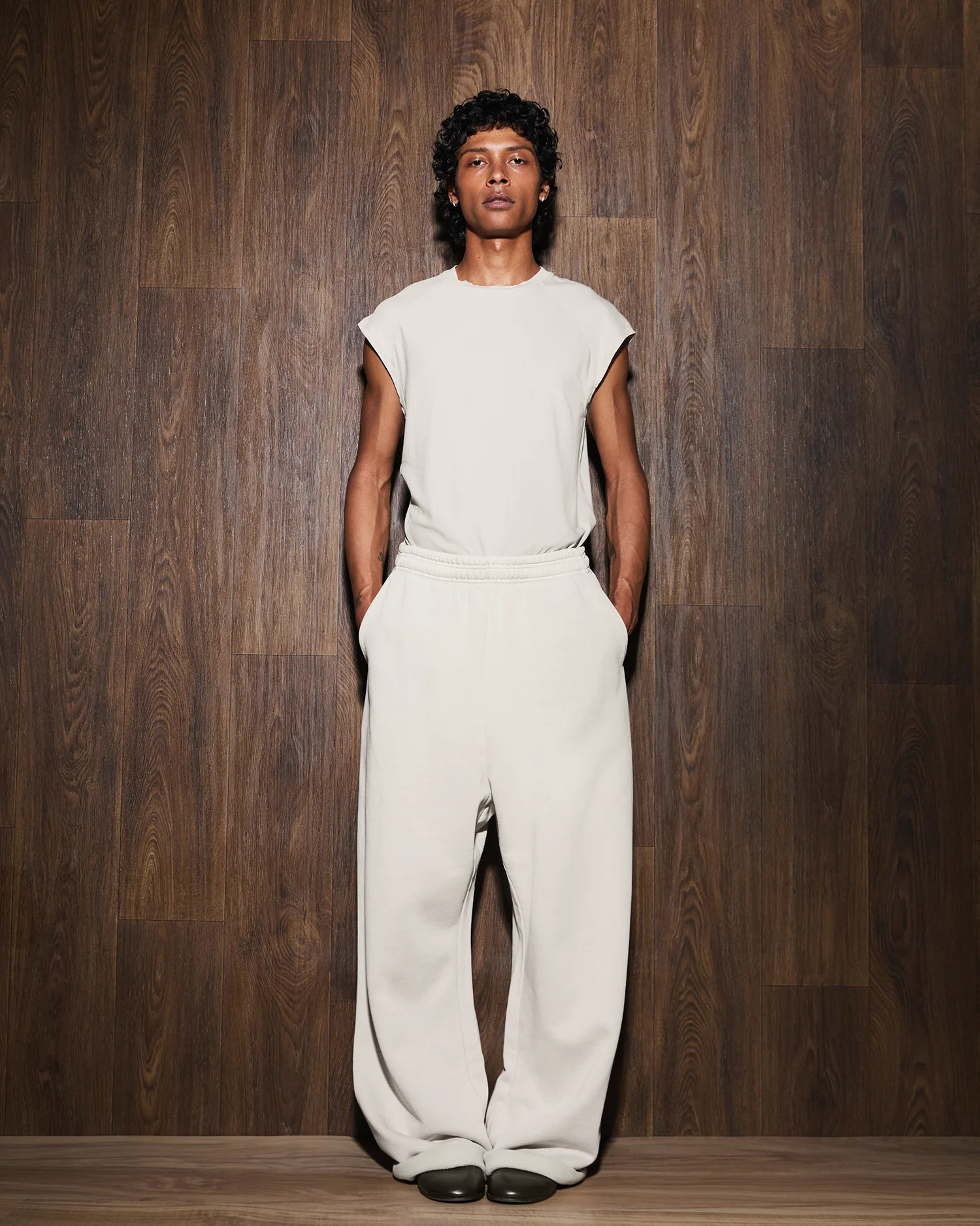 FULL SWEATPANT OFF WHITE - 3