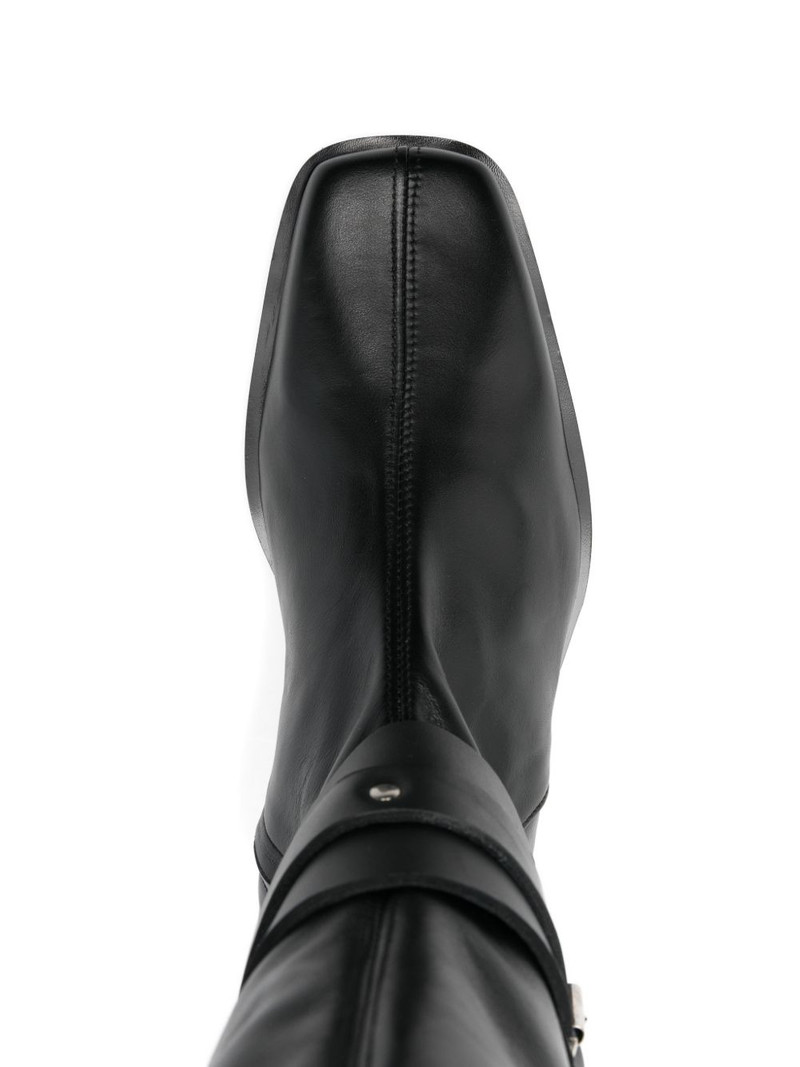 Adem cuffed buckle boots 4