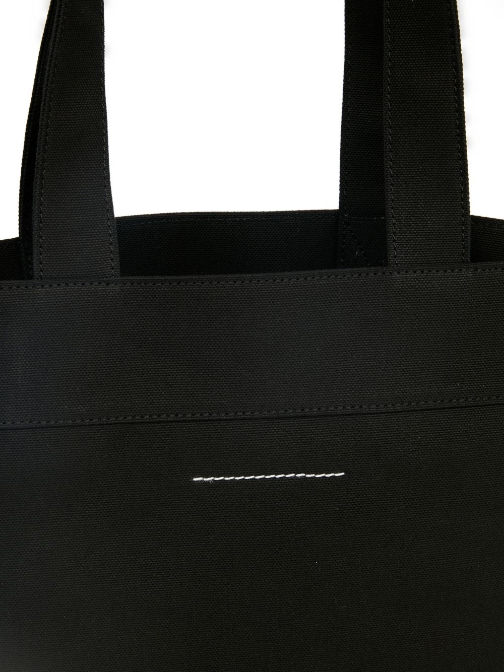 logo-patch tote bag - 7
