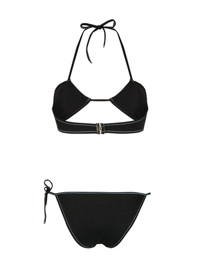 Chloé contrast-stitch bikini outlook