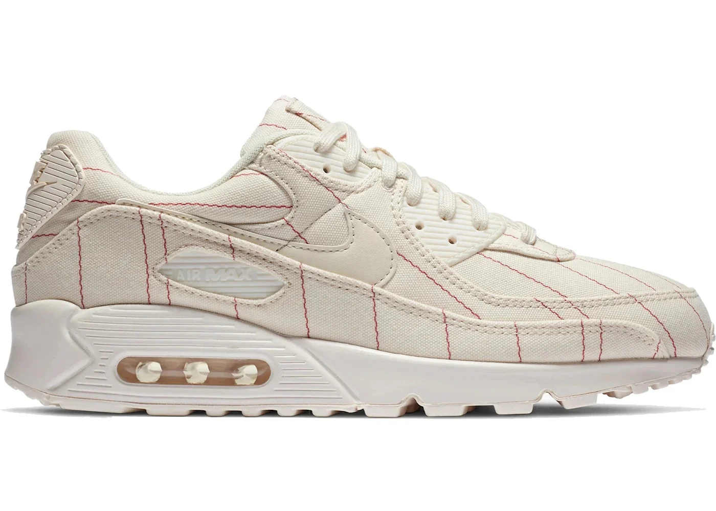 Nike Air Max 90 Natural Chili Red - 1