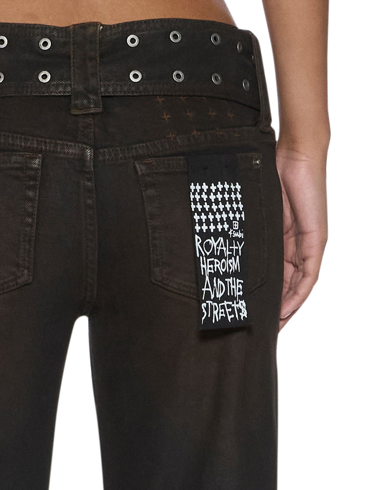 Ksubi SOHO LO BELTED GREASED outlook