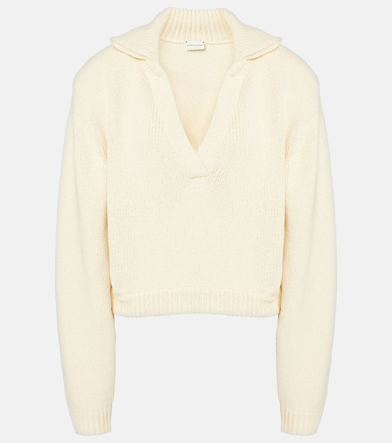 shoulder-pads sweater - 1