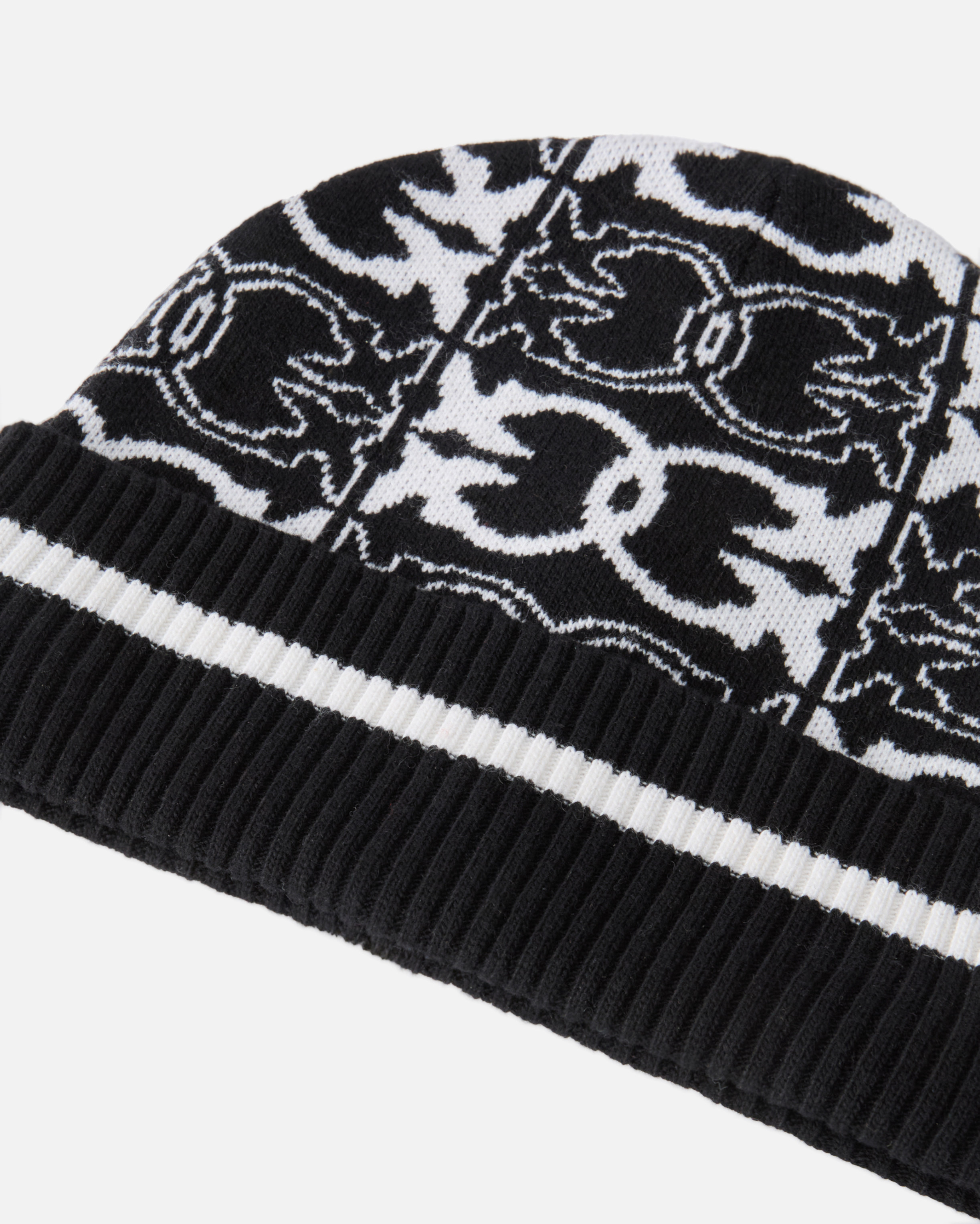 BEANIE JACQUARD LOGO - 3