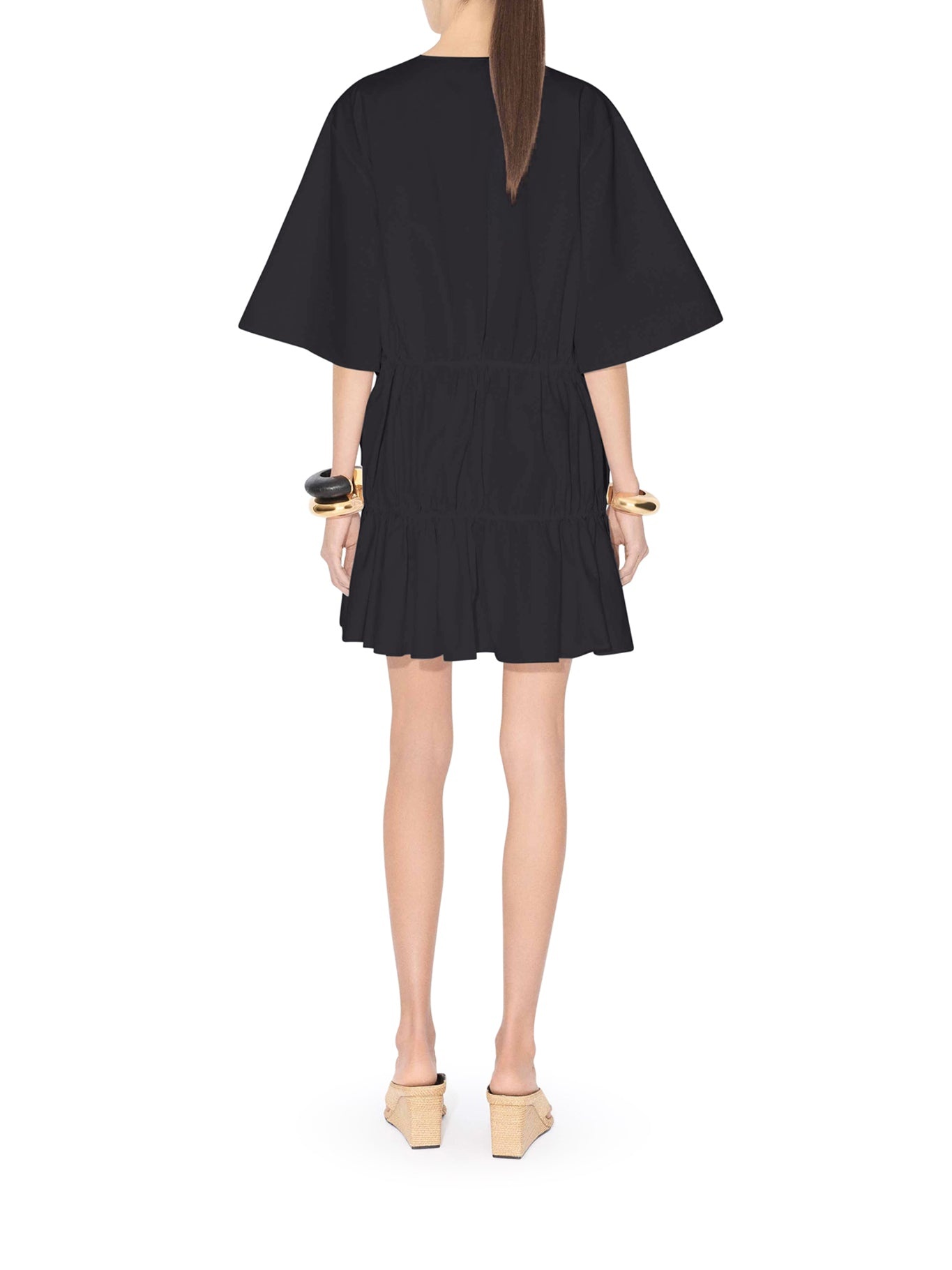 COTTON POPLIN DRESS - 3