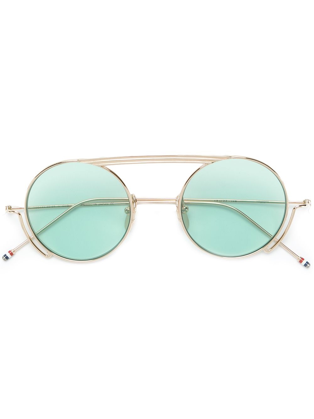 TB111 round-frame sunglasses - 1