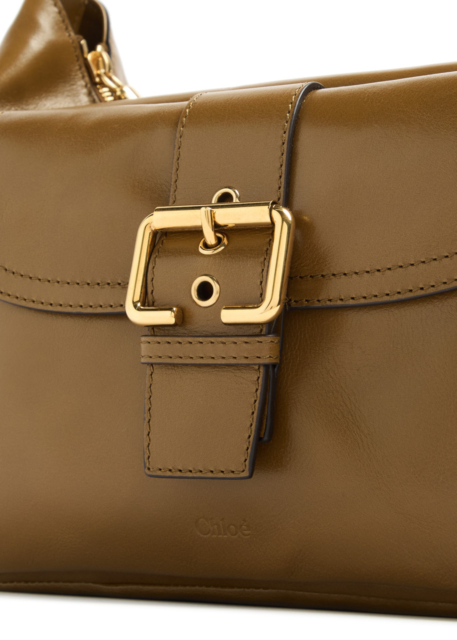 Chloe Large Glossed Leather Camera bag - 3
