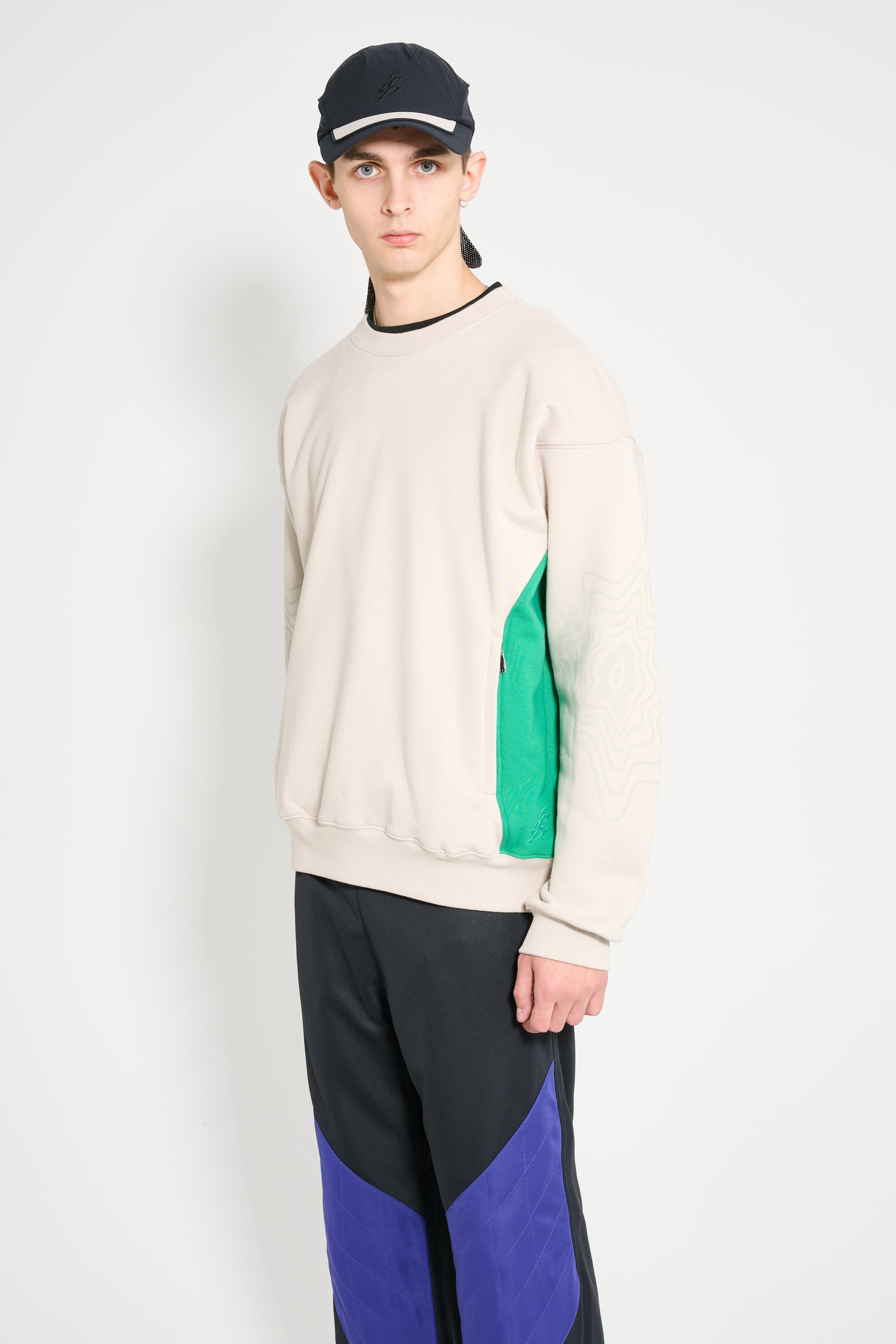 ASICS NOVALIS BIXANCE SWEATSHIRT QUARTZ - 2
