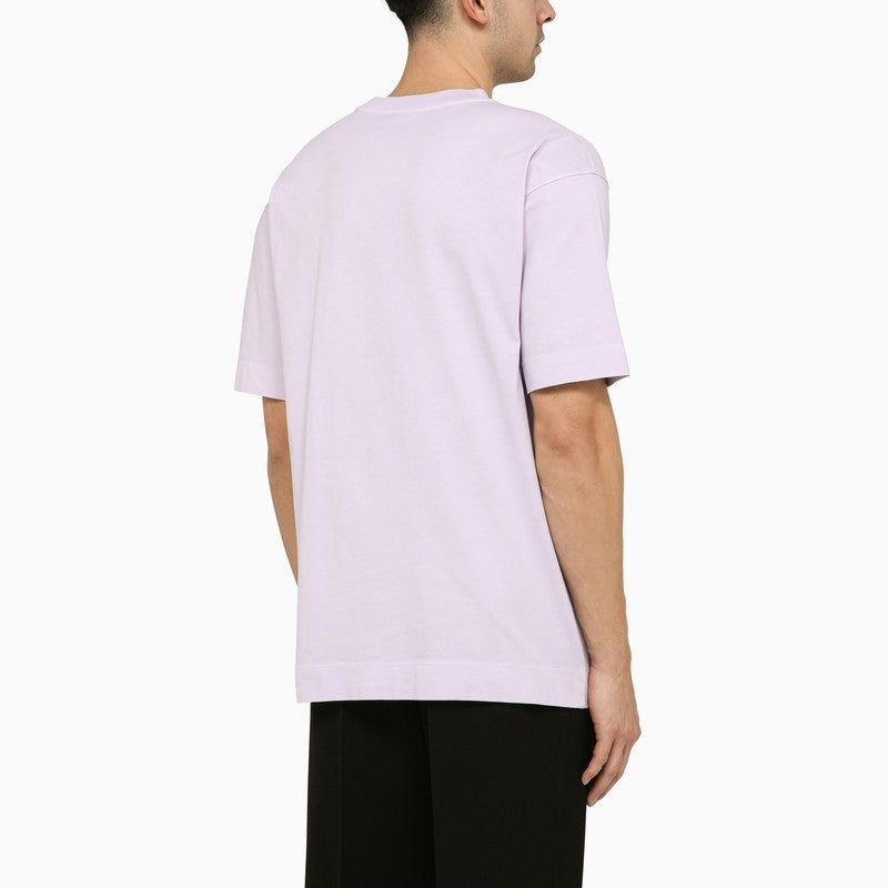 Dries Van Noten Heli T-Shirt Light Lilac Men - 3