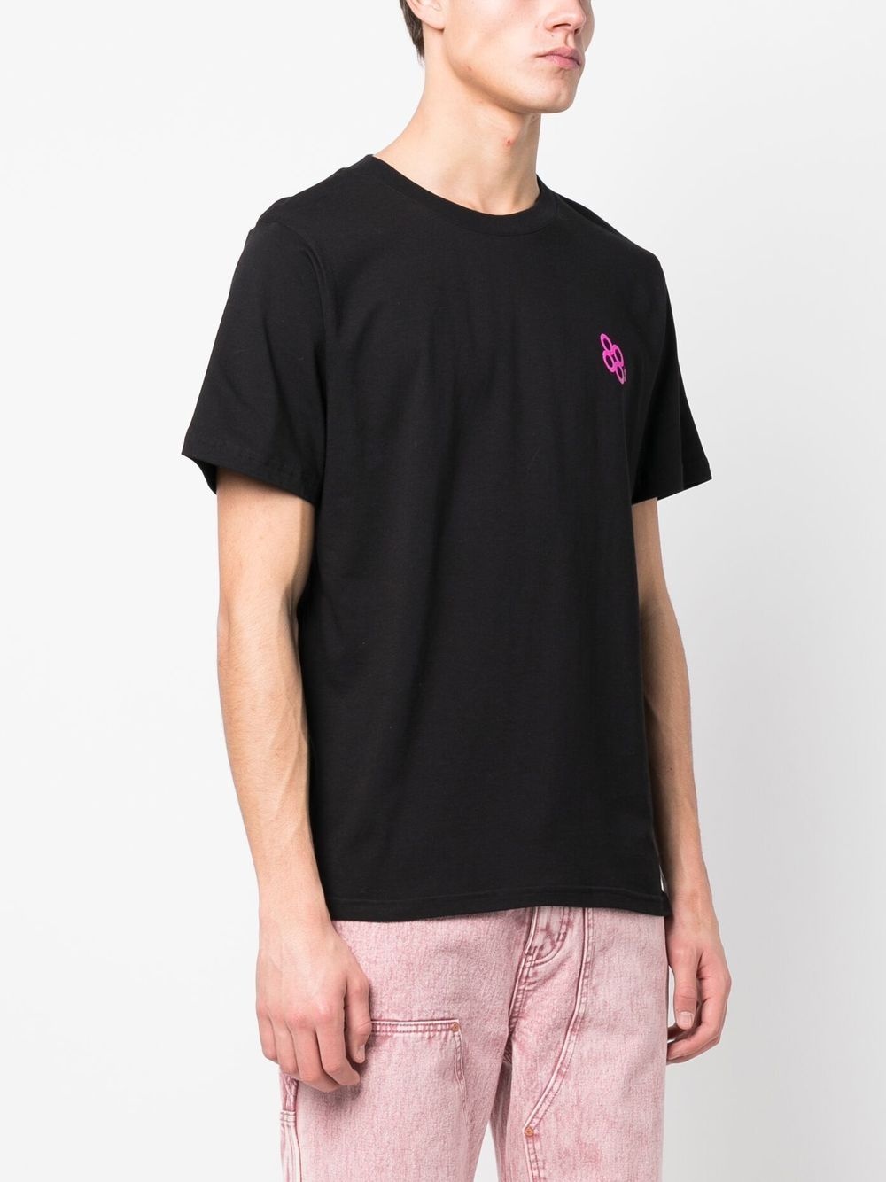 graphic-print cotton T-shirt - 4