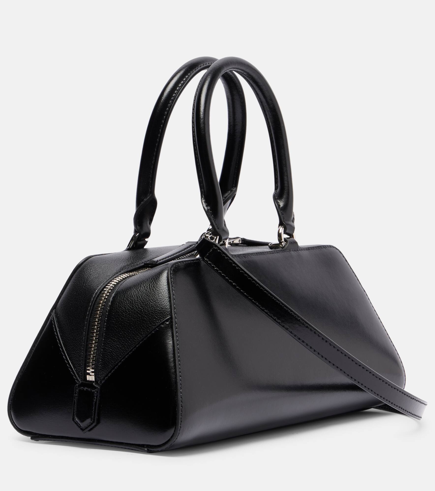 Antigona Mini leather tote bag - 4