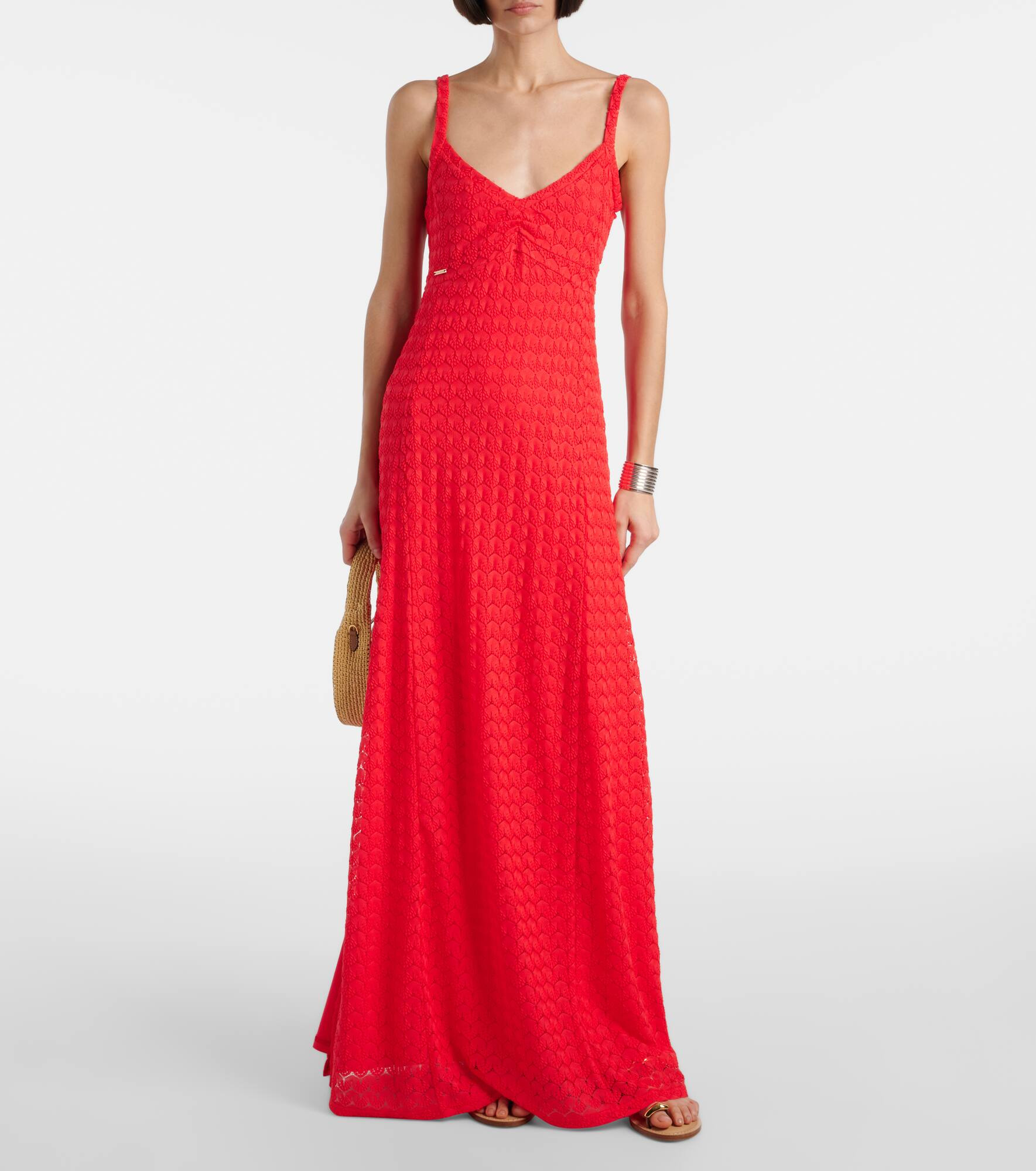 Ciara knitted maxi dress - 2