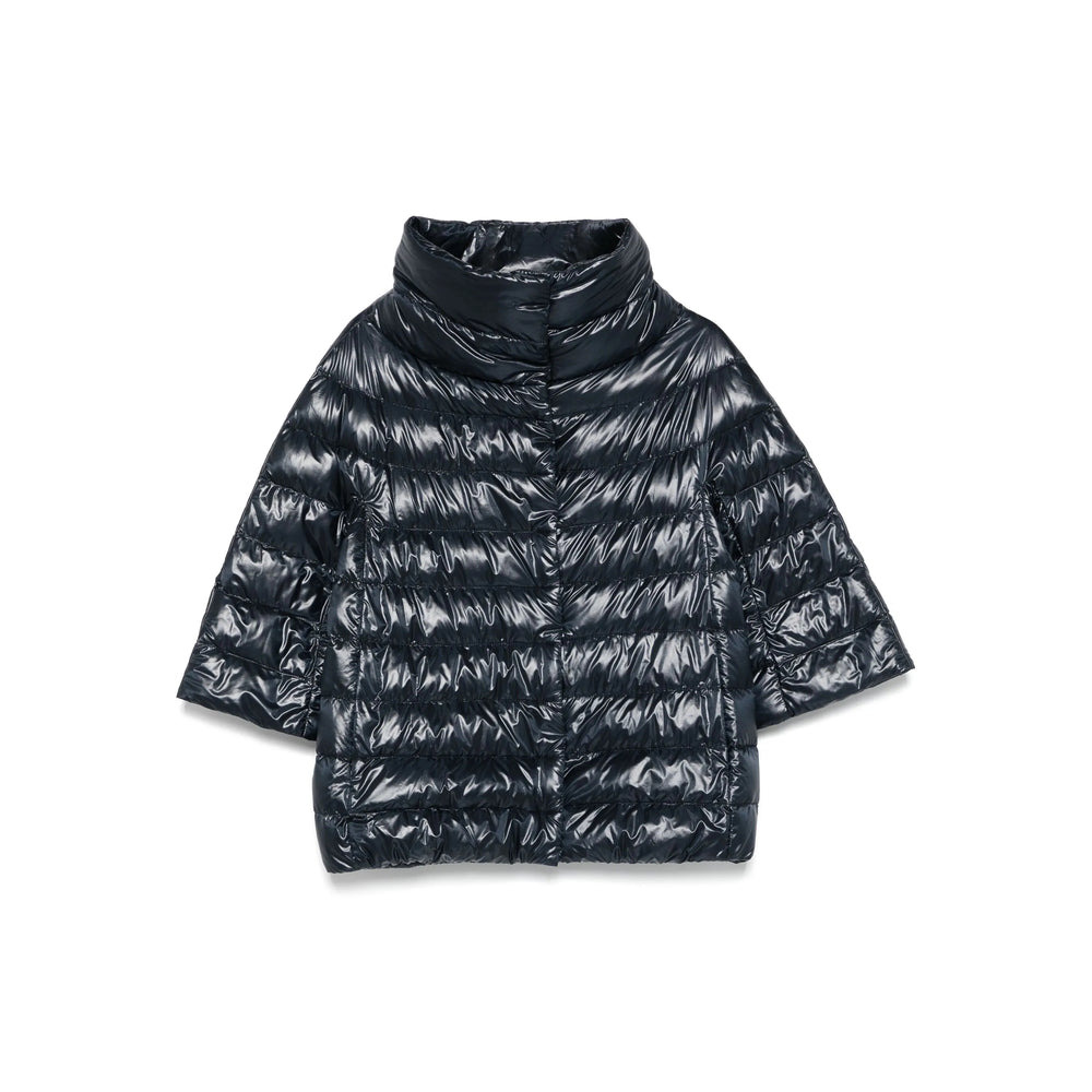 Herno Blue Jackets - Puffer Jackets Women - 1