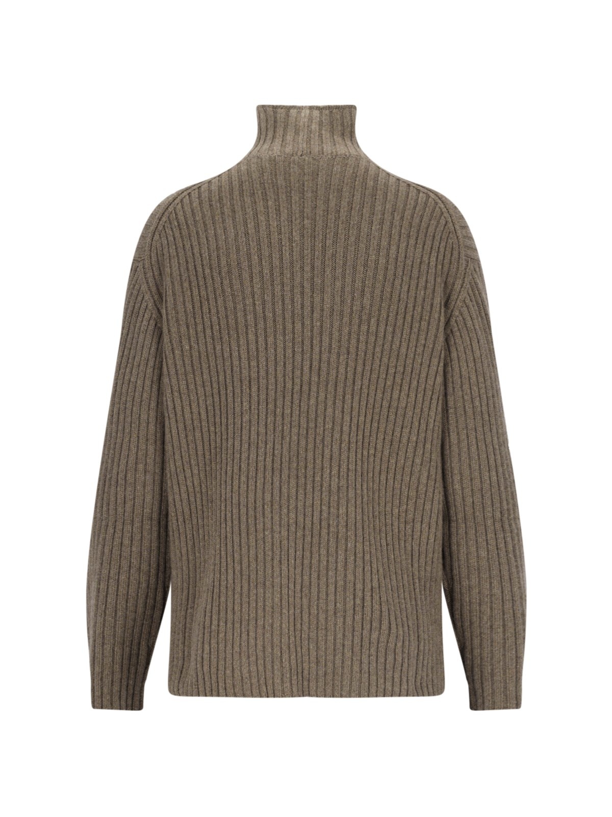 'FOBELLO' HIGH NECK SWEATER - 2