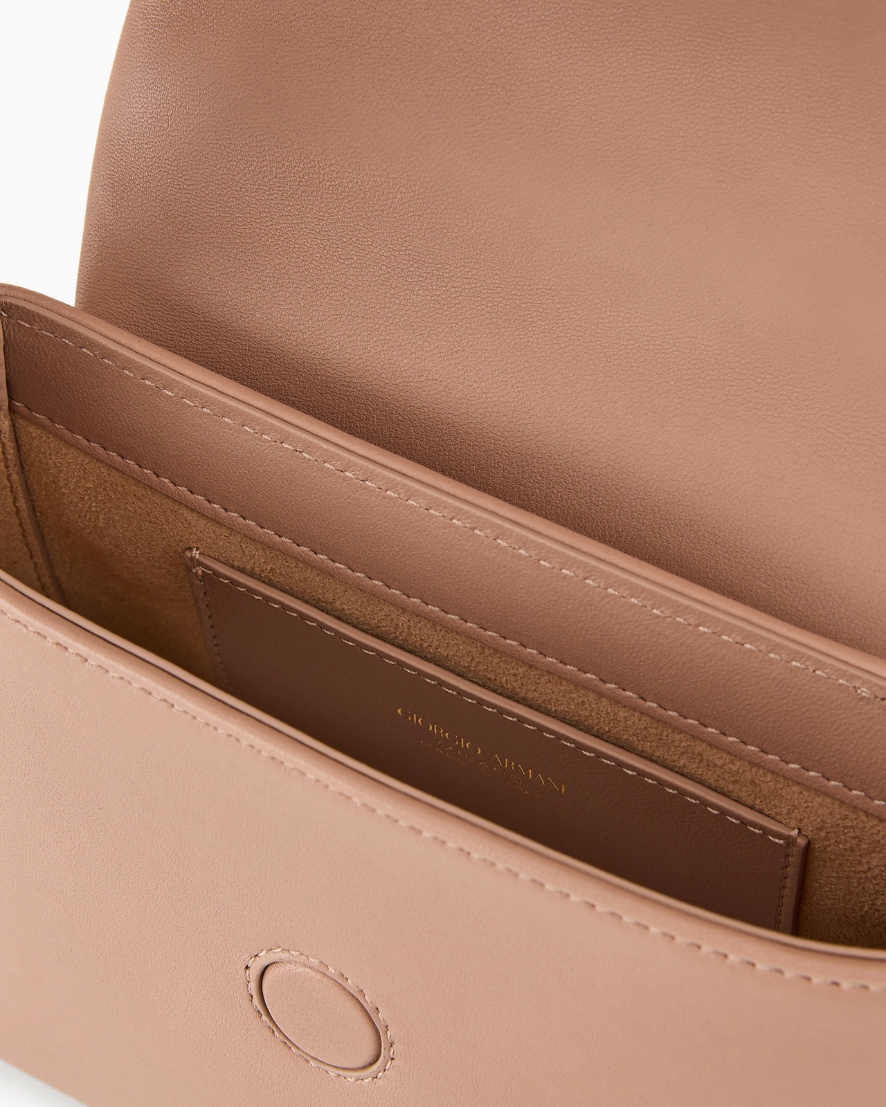 PADDED NAPPA-LEATHER LA PRIMA BAG - 4