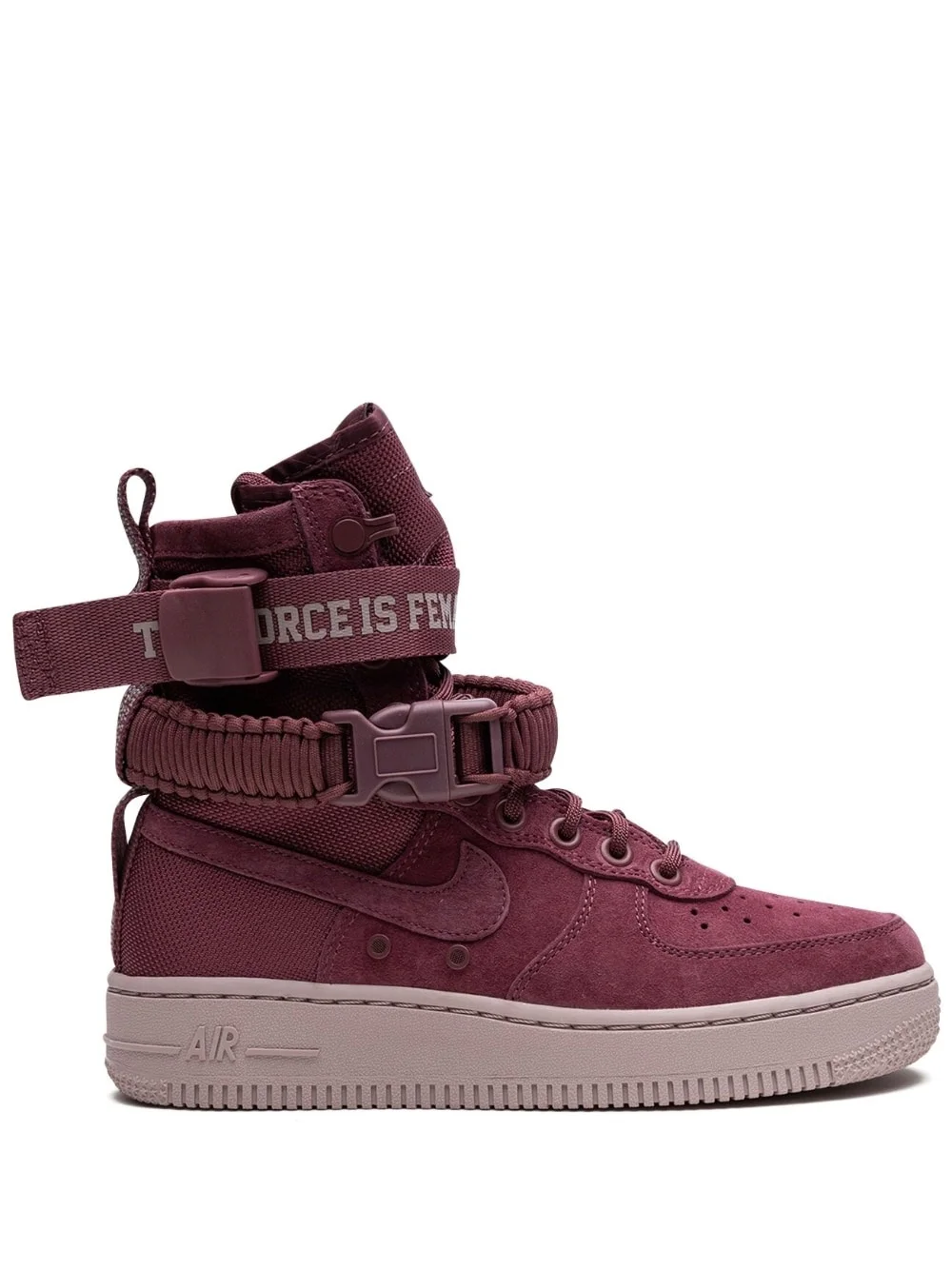 SF Air Force 1 "Force Is Female" high-top sneakers - 1