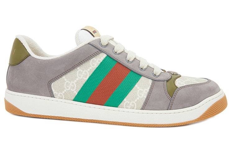Gucci Screener Sneaker 'GG Canvas - Grey Beige' 703648-UULG0-9680 - 2