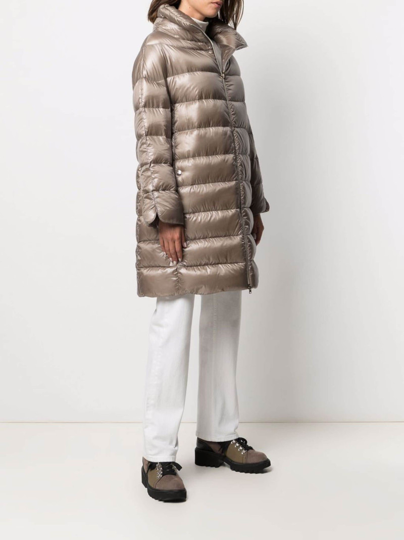 down-feather mid-length coat 3