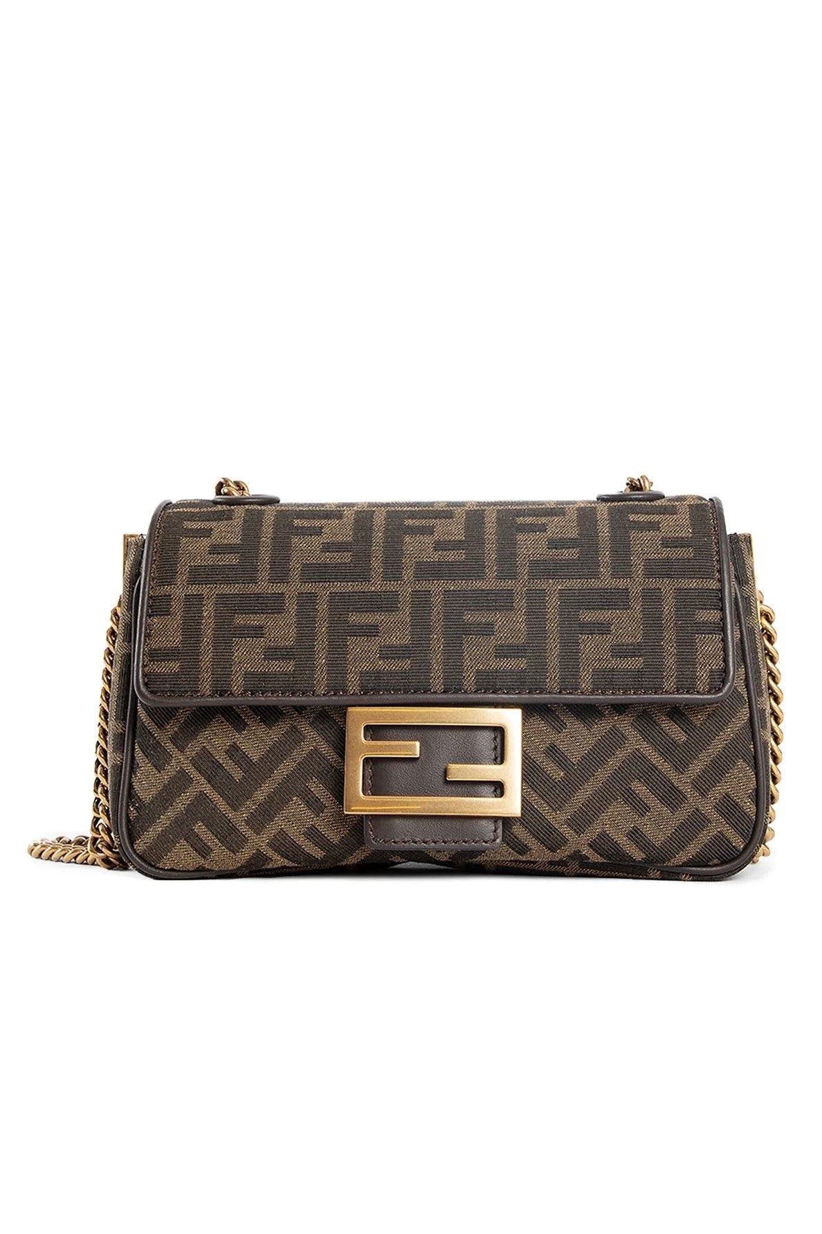 FENDI(フェンディ)正規品/関税送料込み CHAIN MIDI BAGUETTE BAG FENDI BAGUETTE CHAIN MIDI BAG | netdressed | REVERSIBLE