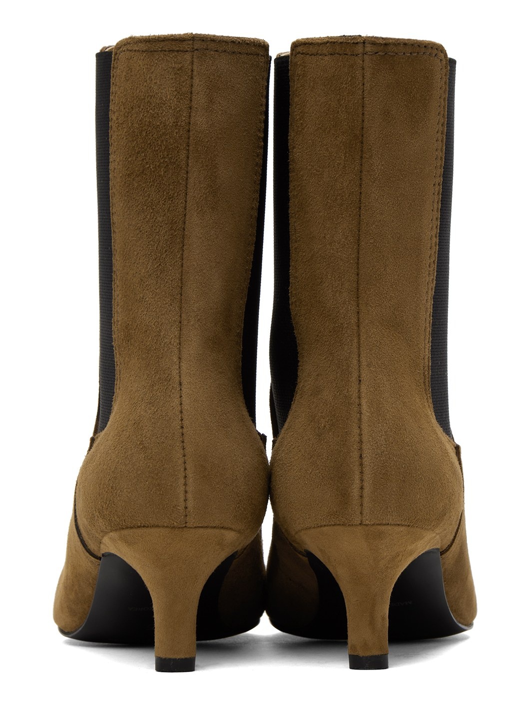 Brown 50mm Chelsea Boots - 2