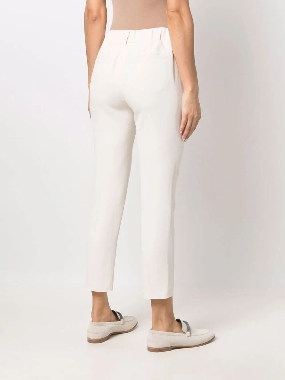 Brunello Cucinelli Women Tailored Jogger Pants - 3