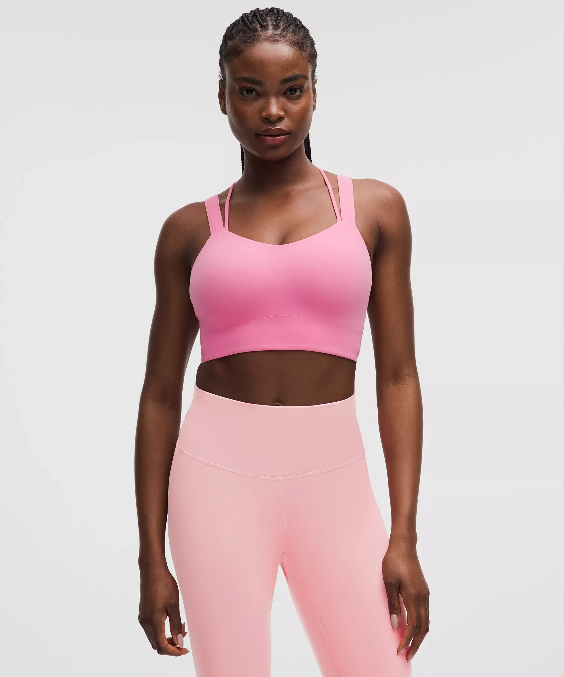 Like a Cloud Longline Bra *Light Support, D/DD Cup - 1
