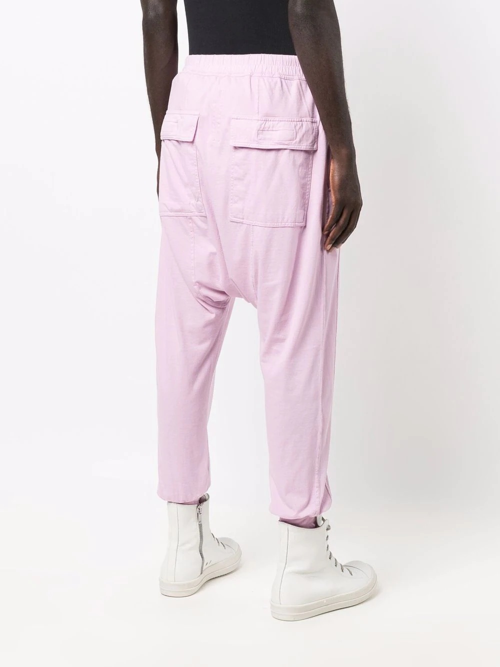 Prisoner drawstring track pants - 4