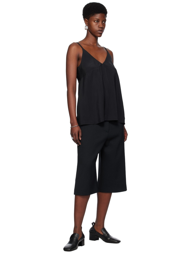 Studio Nicholson Navy V-Neck Camisole outlook