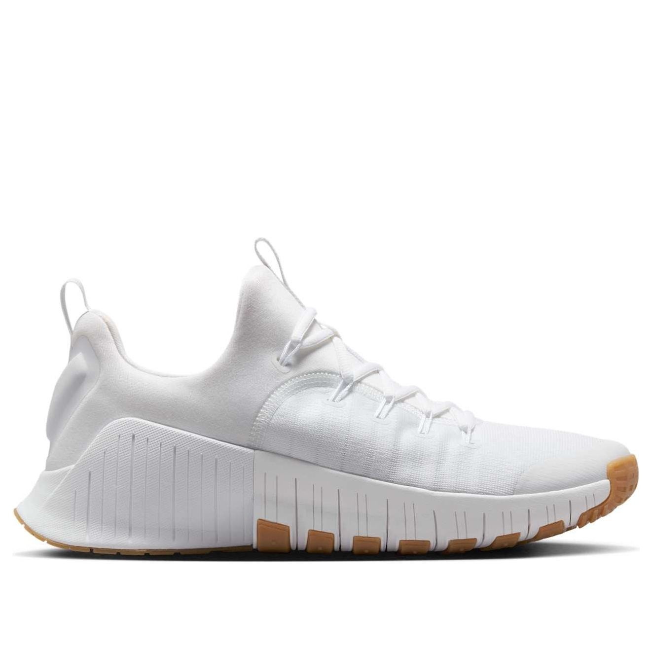 Nike Free Metcon 6 'White Gum Light Brown Hemp' FJ7127-105 - 2
