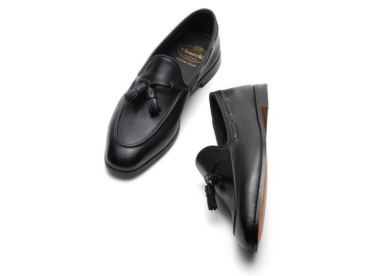 Church's Maidstone
Calfskin Loafer Black outlook
