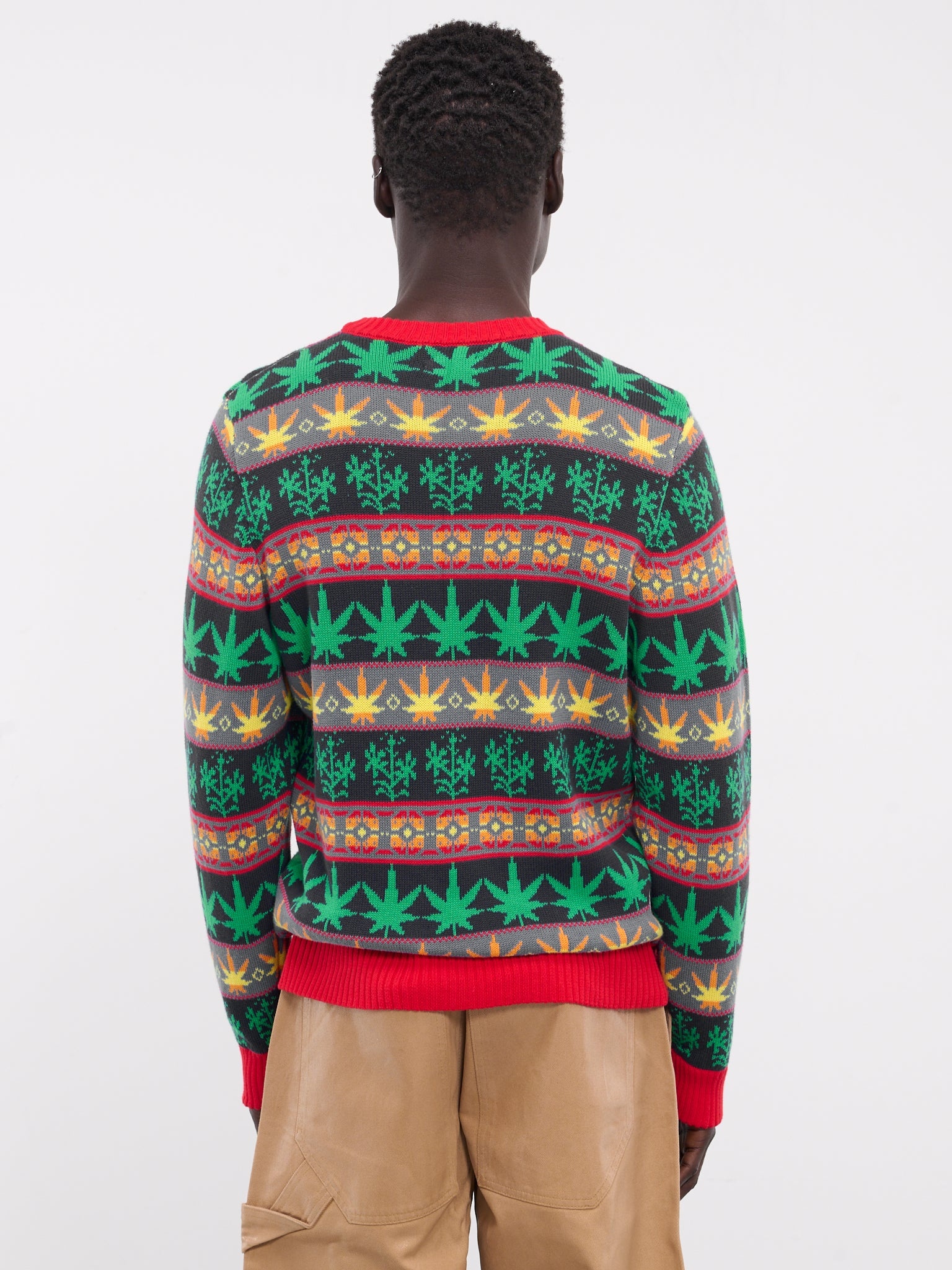 Marin Jacquard Sweater - 3