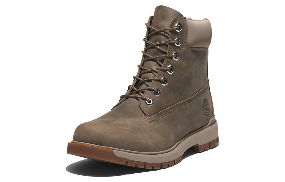 Timberland Tree Vault 6 Inch Boots 'Olive Green Nubuck' A5NJV901 - 3