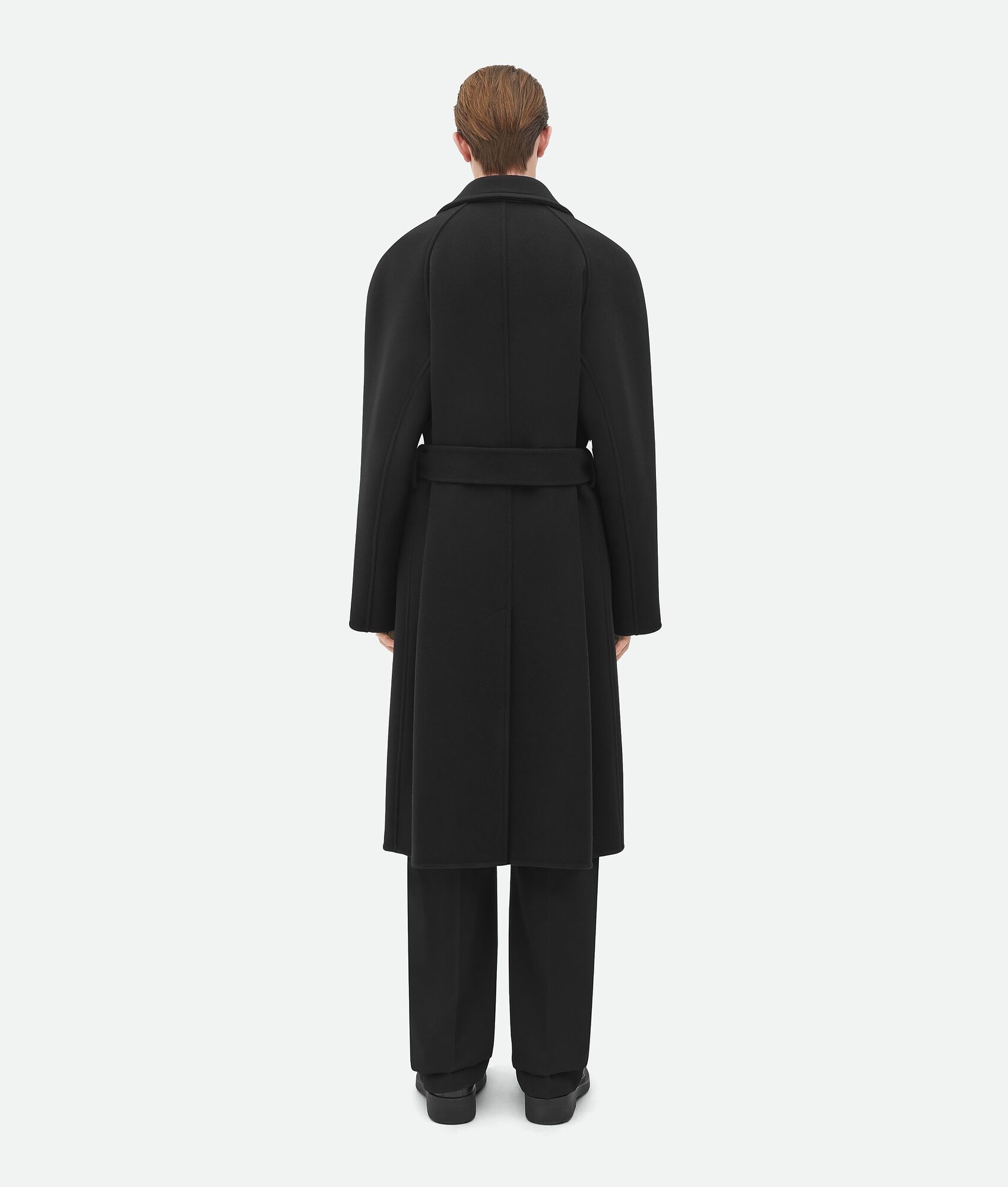 Wool And Cashmere Coat - 3