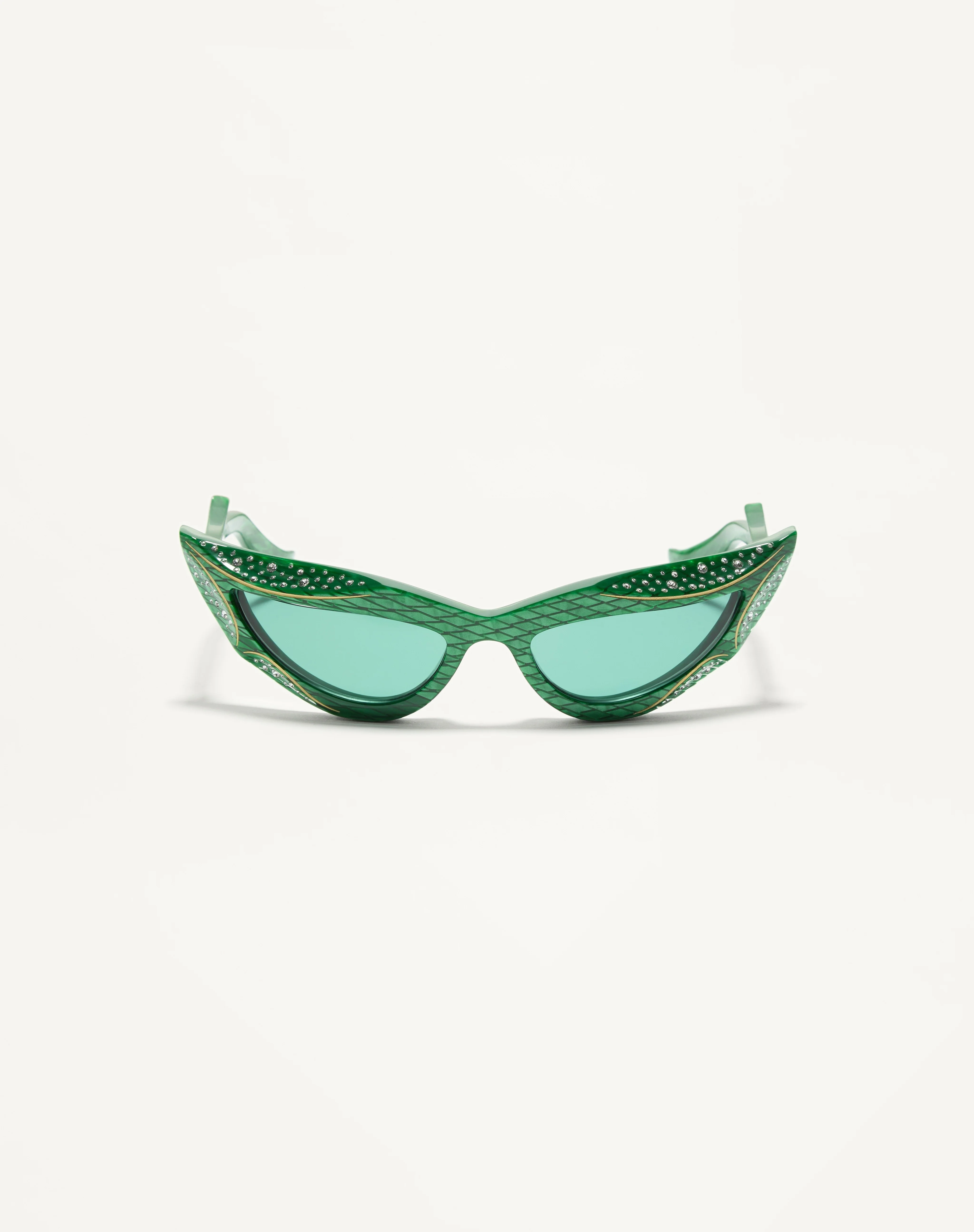 CAT-EYE ACETATE EYEWEAR - 1