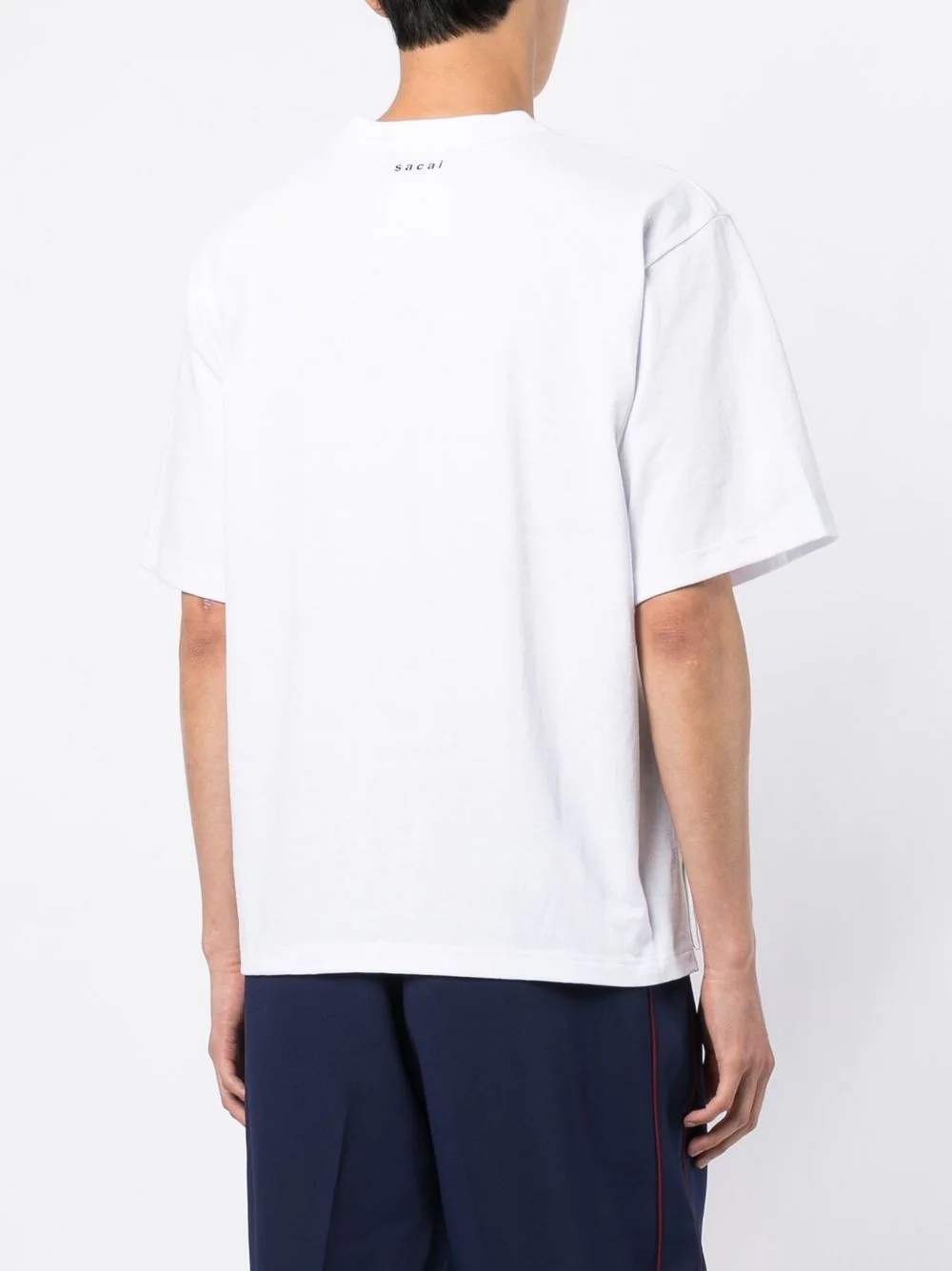 appliqué-detail short-sleeve T-shirt - 4