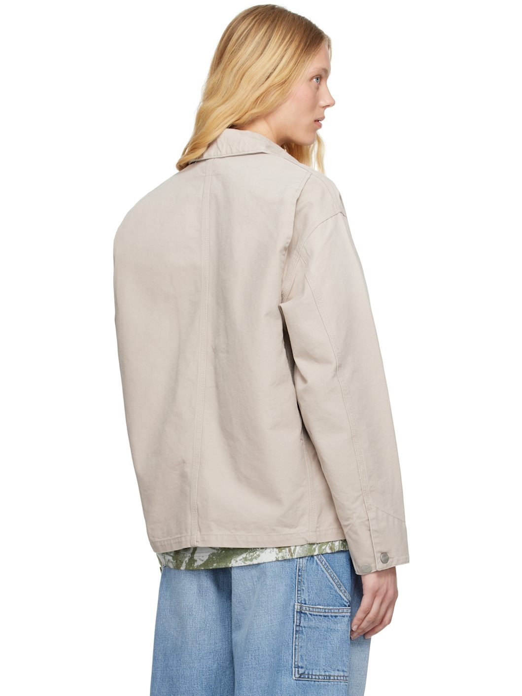 Beige OG Michigan Jacket - 3