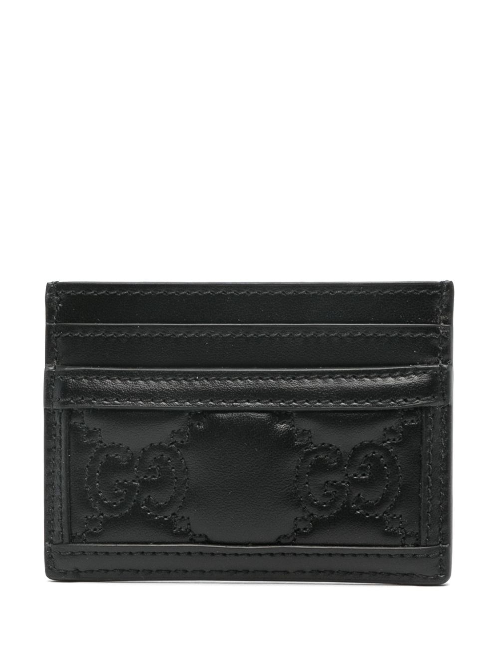 GG Matelassé card holder - 2