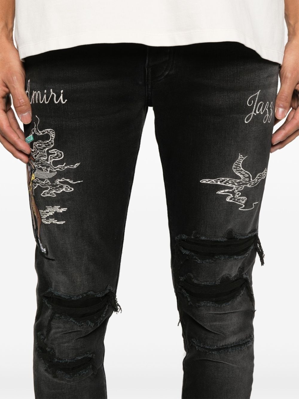 Jazz Wolf jeans - 5