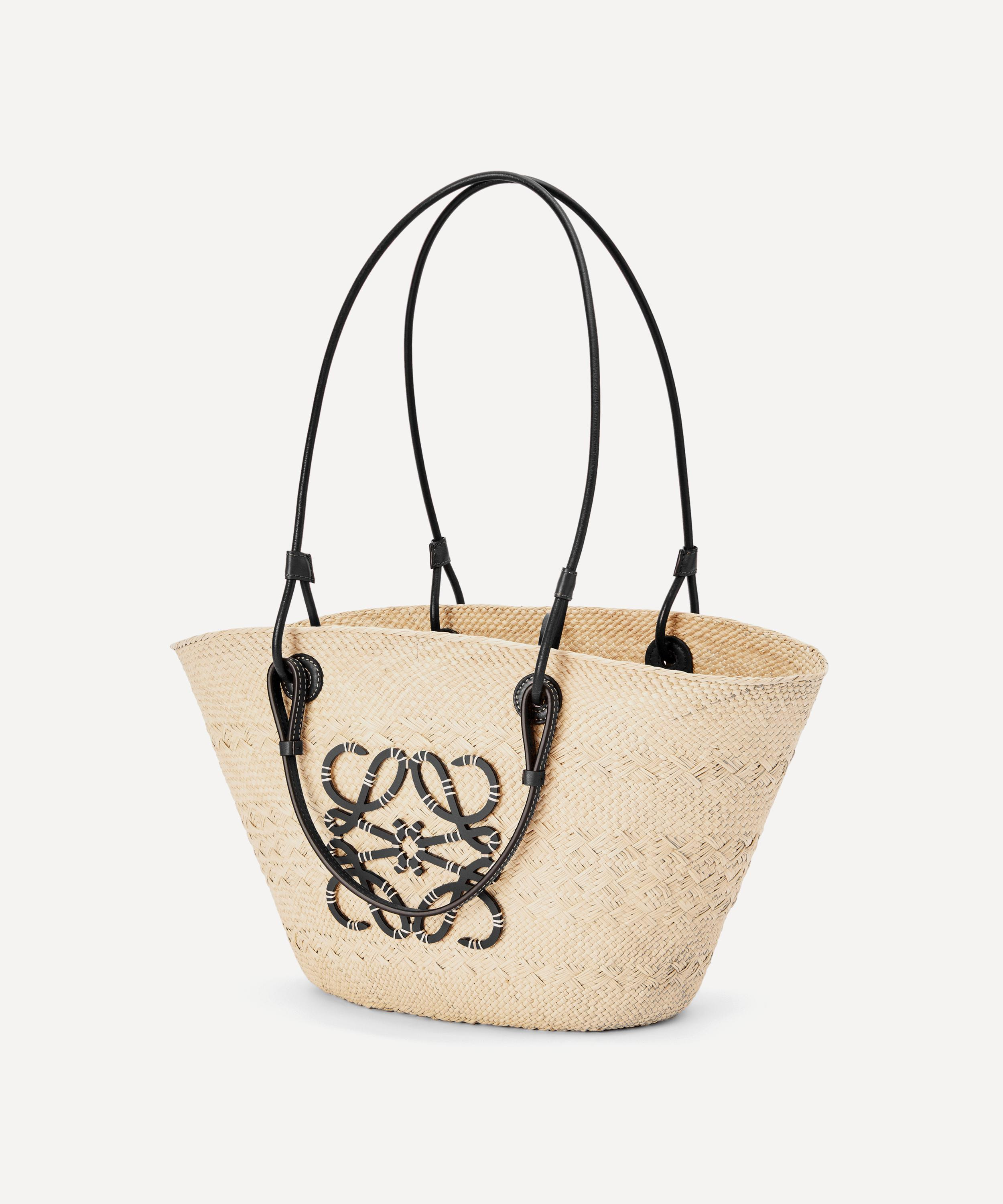 x Paula's Ibiza Anagram Basket Bag - 2